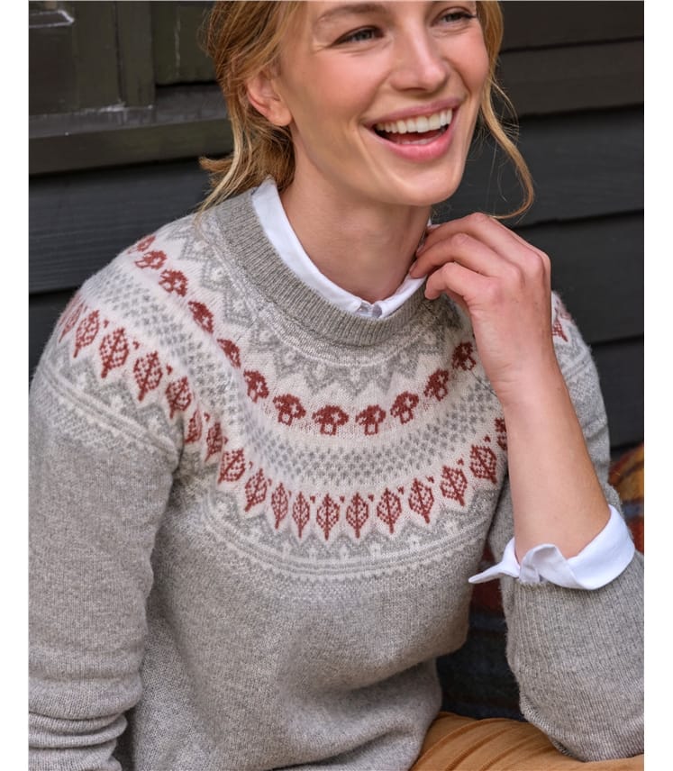 Woodland Fairisle Jumper