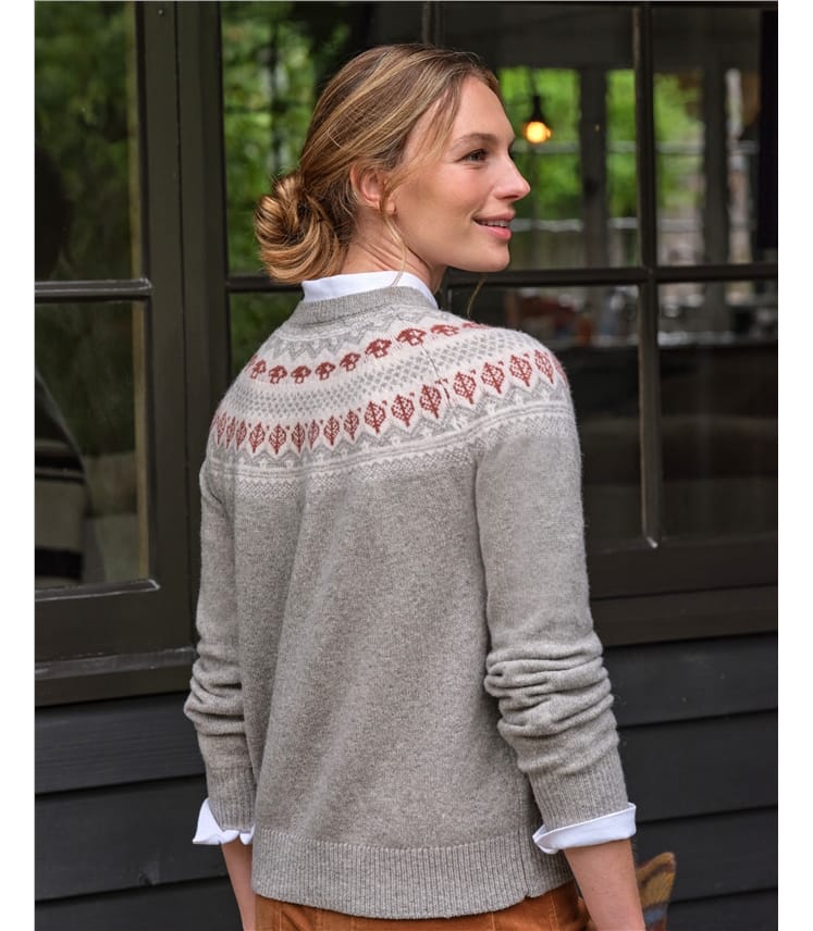 Woodland Fairisle Jumper