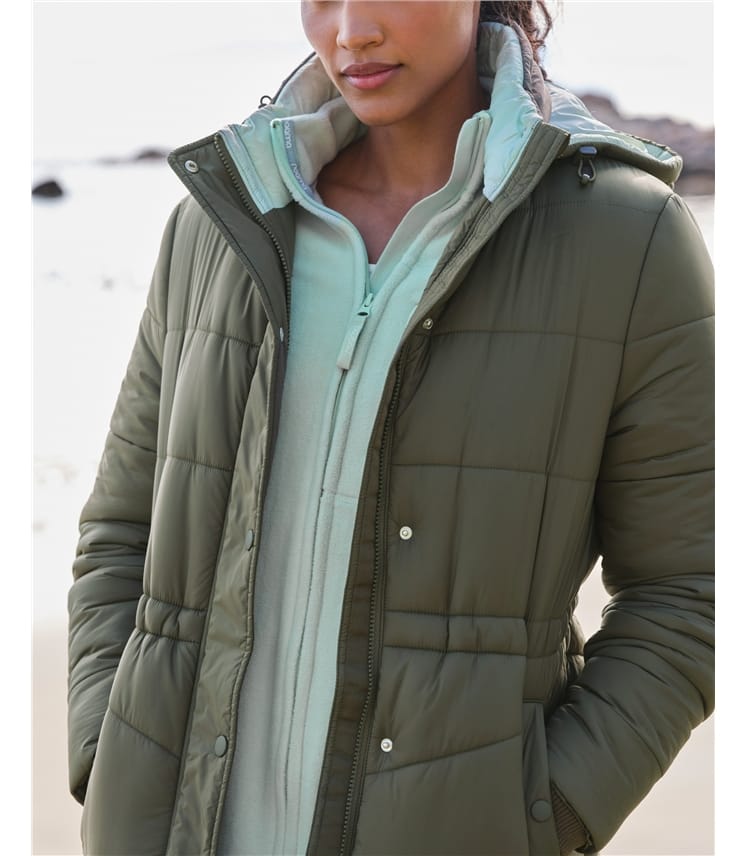 Manteau doudoune longue sierra