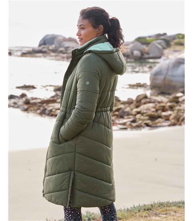 Manteau doudoune longue sierra