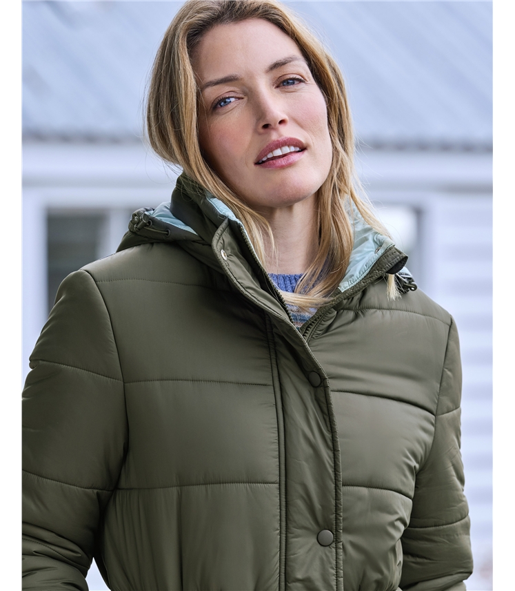 Sierra Longline Puffer Coat