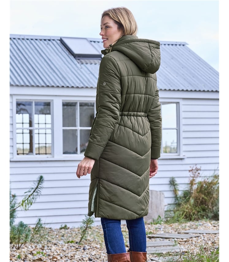 Sierra Longline Puffer Coat