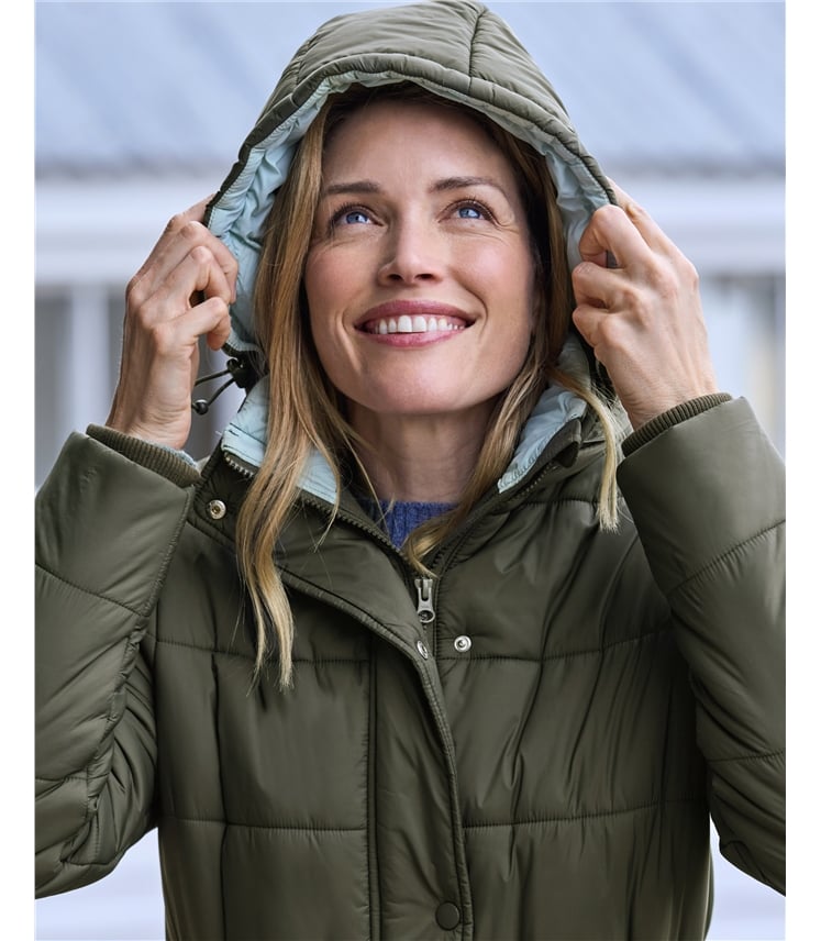 Sierra Longline Puffer Coat