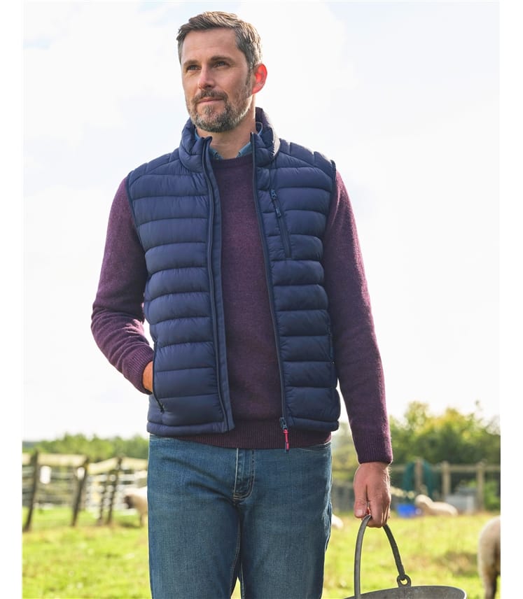 Gilet sport - Homme - Nylon