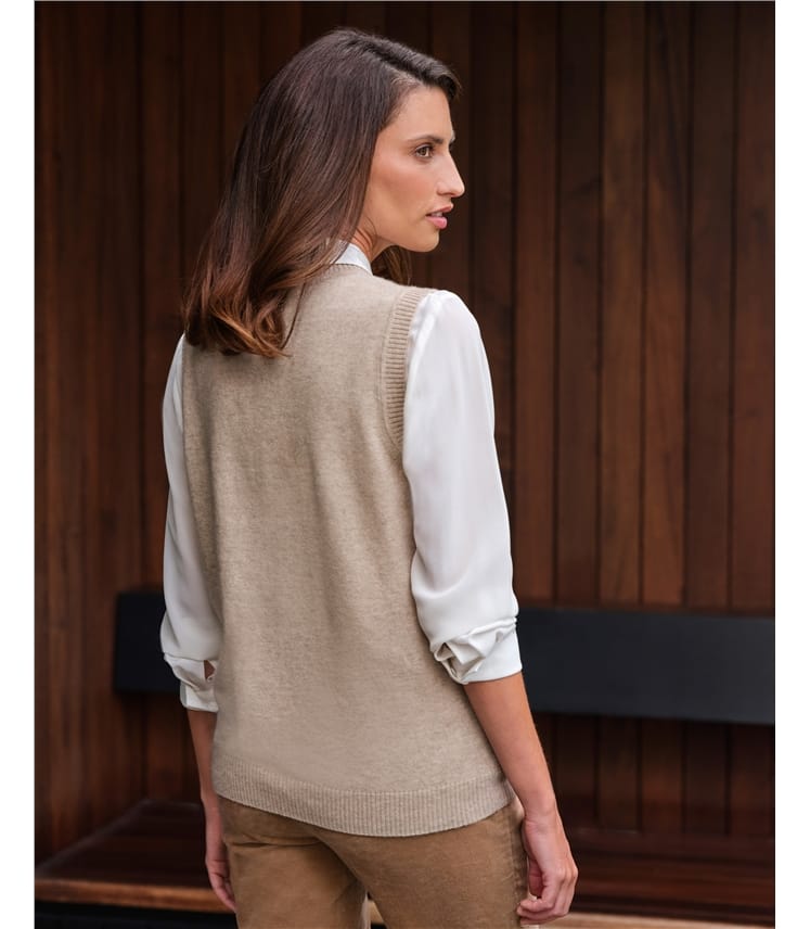 Cashmere Knitted Tank