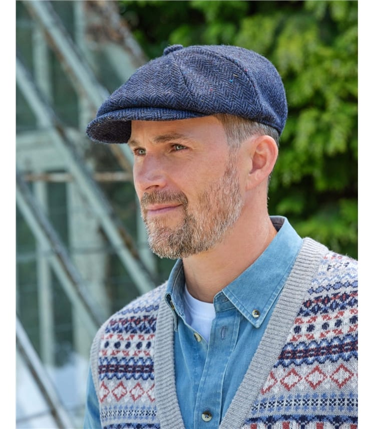 Mens Baker Boy Hat