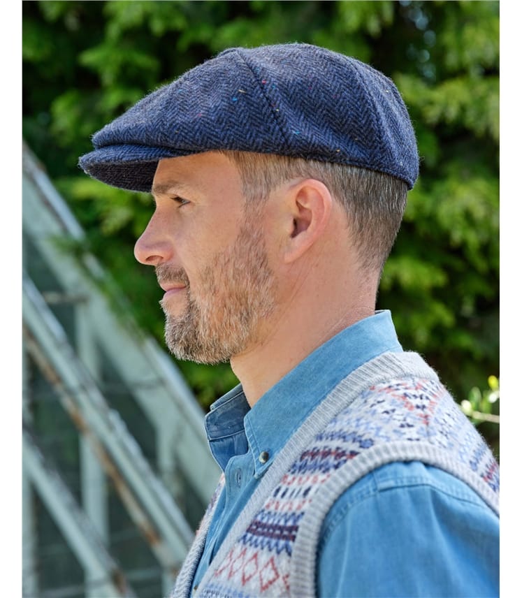 Mens Baker Boy Hat