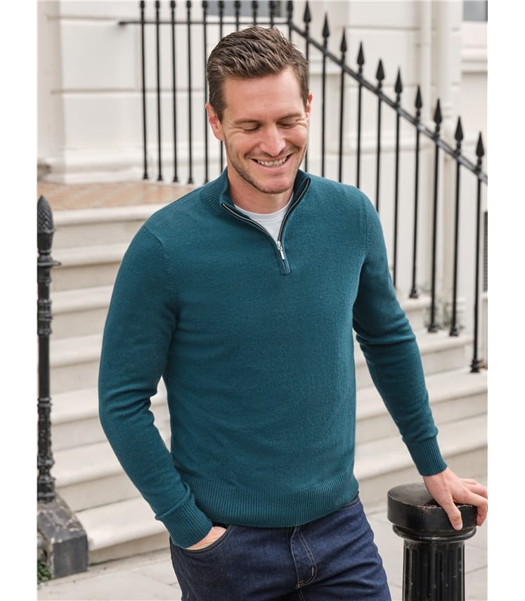 Men's Sweaters | Natural Wool Sweaters | WoolOvers US - Page 2