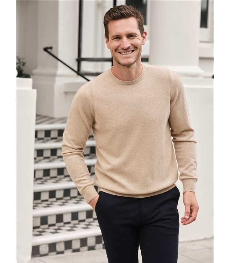 Men's Cashmere Sweaters - Our Collection