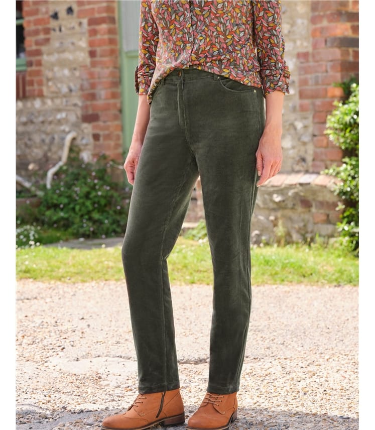 Smart & Casual Womens Trousers | WoolOvers UK