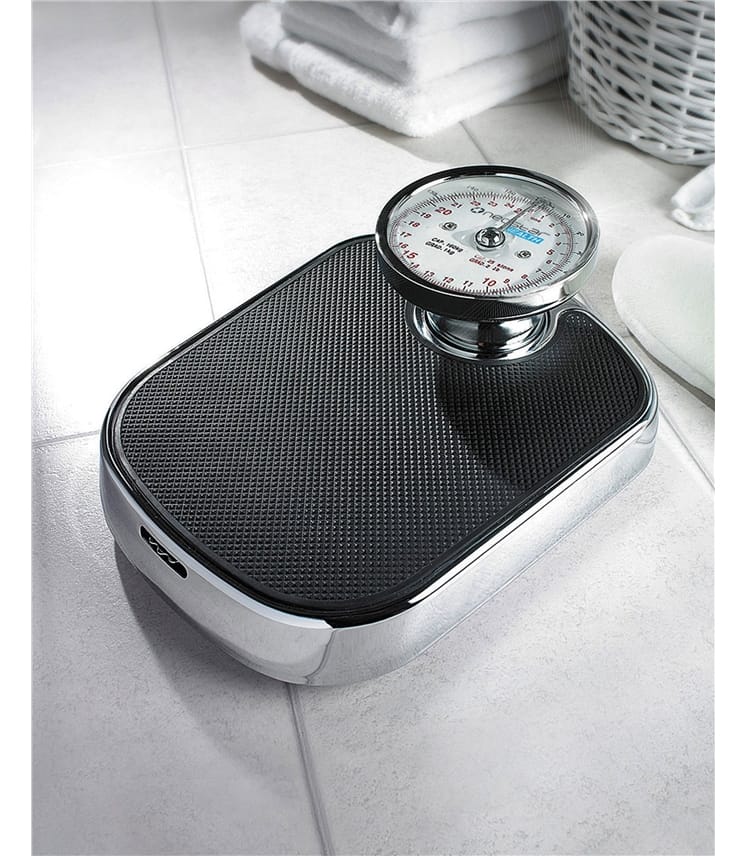 Grey Bathroom Scales WoolOvers UK