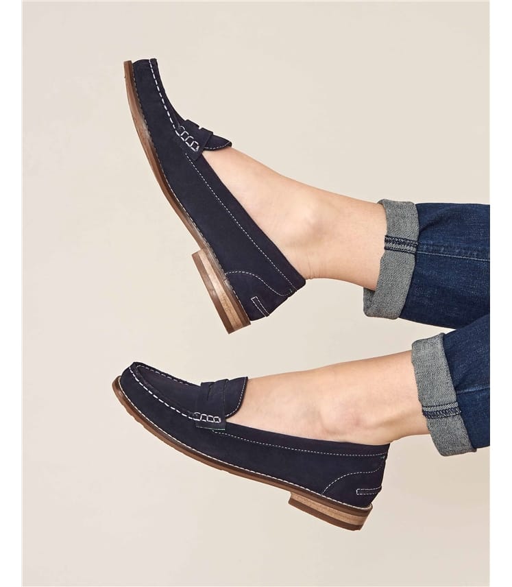 Petrel Suede