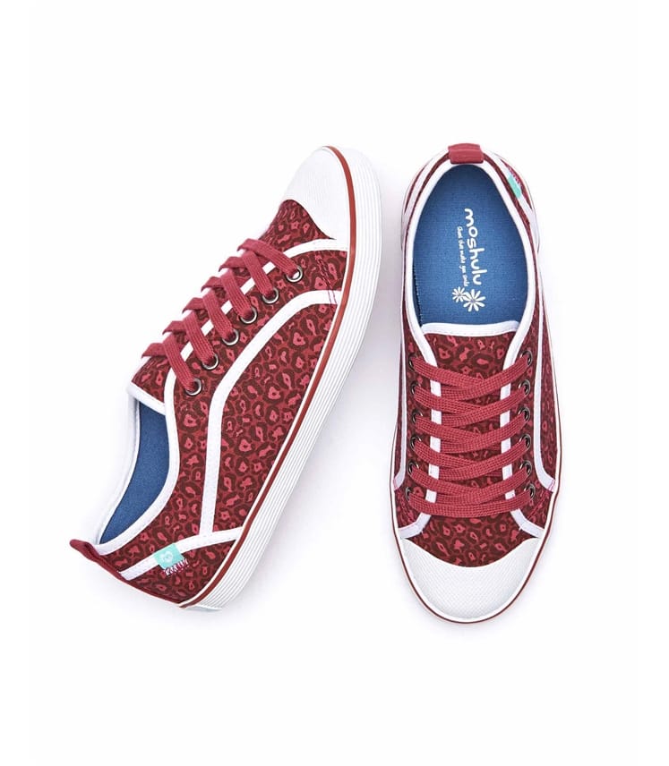 Lipstick Red Leopard | Cuddly Toy 2 | WoolOvers UK