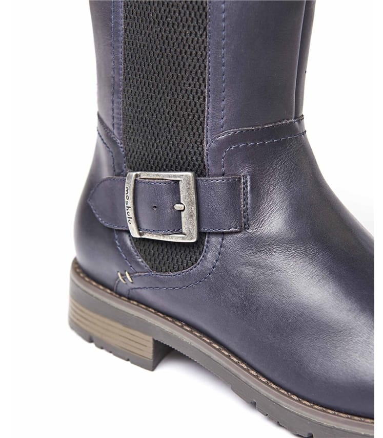 Jigsaw clearance navy boots