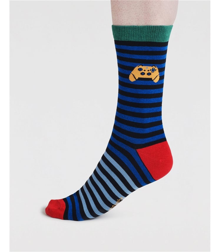 Kennedi Gaming Organic Cotton 4 Sock Gift Box