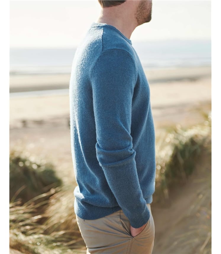 Lambswool Classic Crew