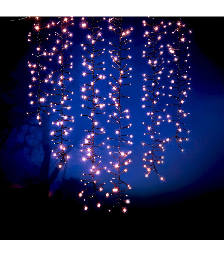 Cascading 480 LED Lights
