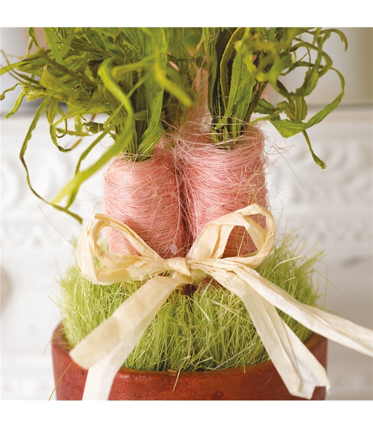 Potted Carrot Decoration