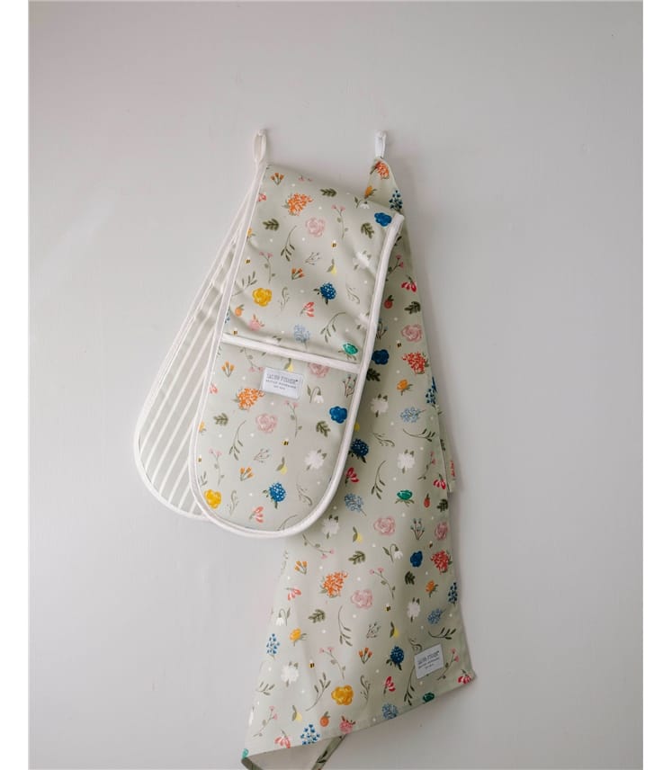 Printed Oven Glove