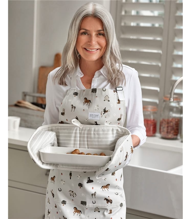 Printed Oven Glove