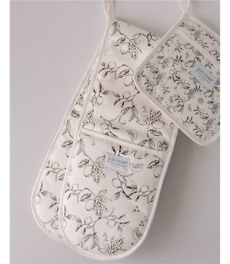 Printed Oven Glove