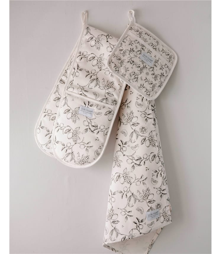 Printed Oven Glove