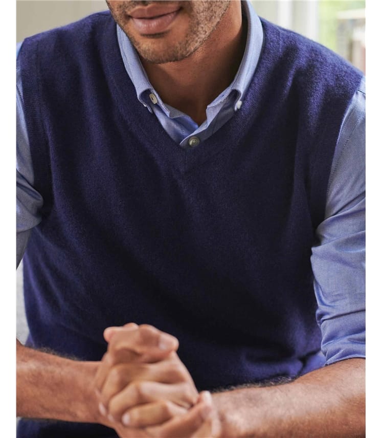 Cashmere Slipover