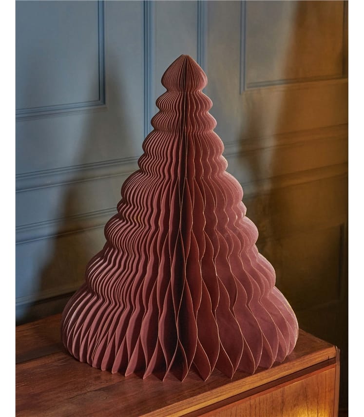 Paper Honeycomb Tree
