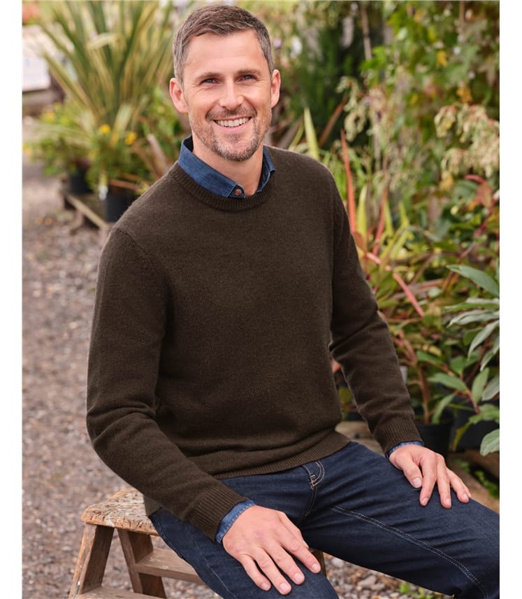 Lambswool Classic Crew