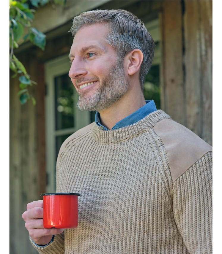 Countryman-Pullover aus reiner Wolle für Herren