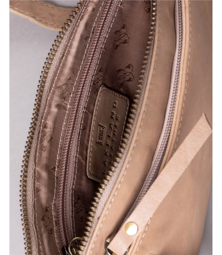 Harstone Mini Leather Cross Body Bag