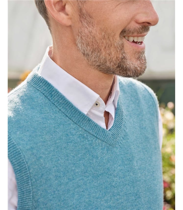 Cashmere and Merino Slipover