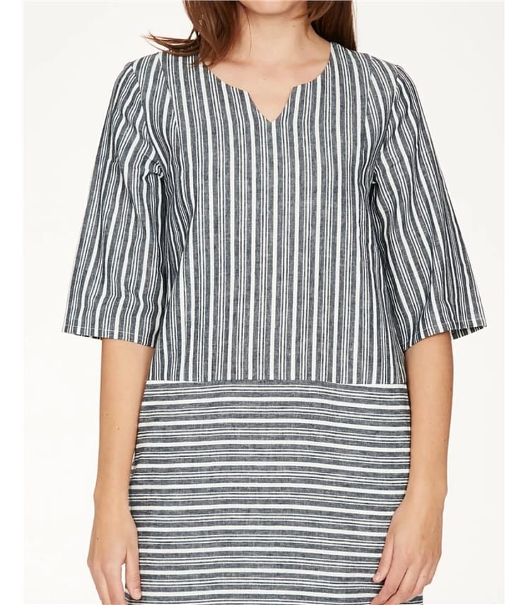 Rosabel Stripe Dress