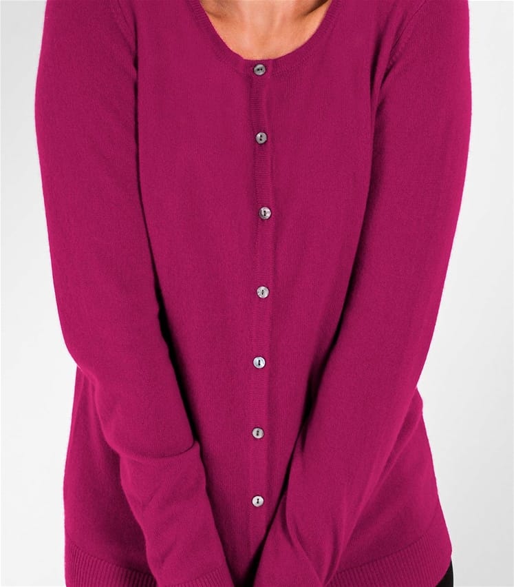 pink womens cardigan