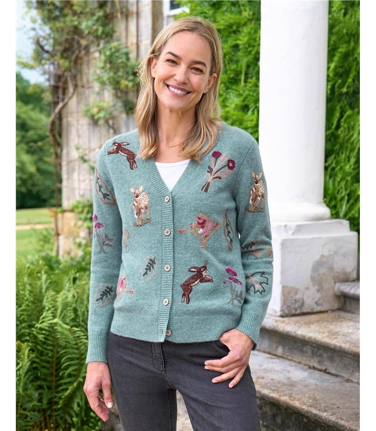 Autumn Wanderer Cardigan
