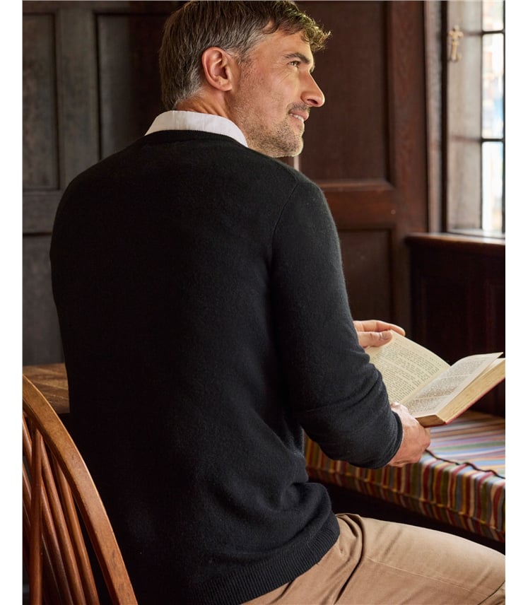 Pure Cashmere Crew Neck Jumper