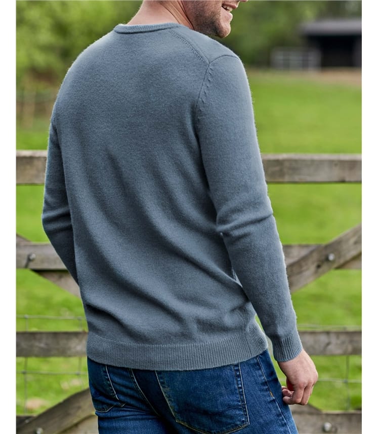Lambswool Classic Crew