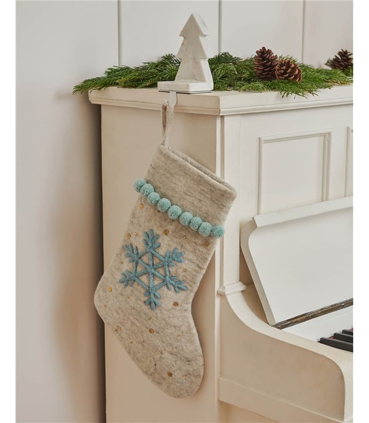Marble Stocking Holder