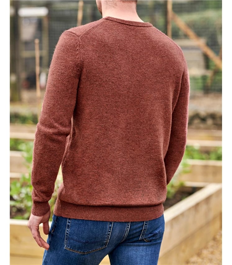 Lambswool Classic Crew
