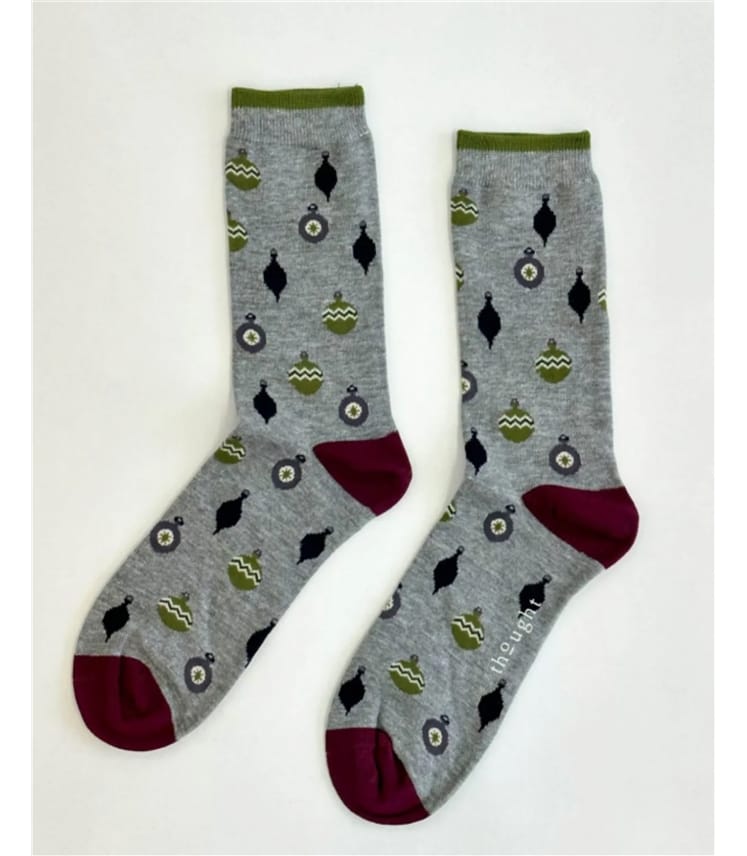 Bauble Spot Socks