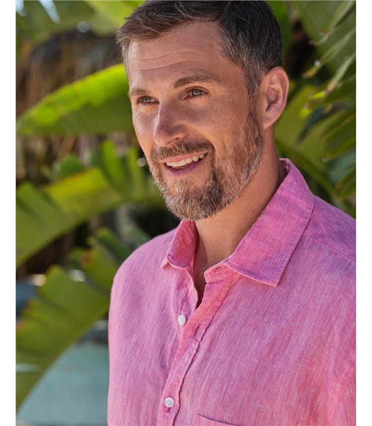 Linen Long Sleeve Shirt
