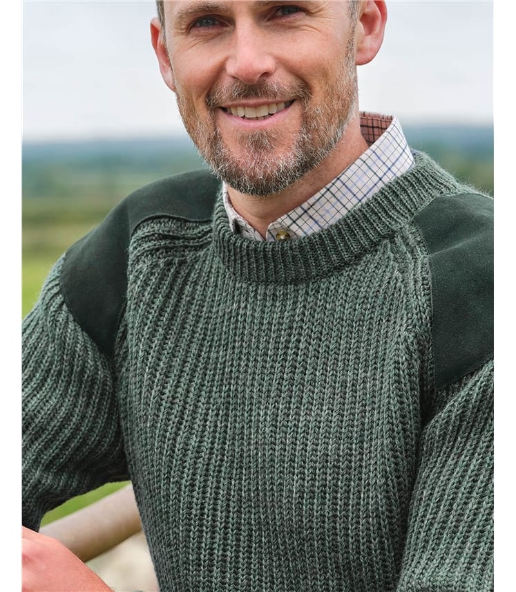 Countryman-Pullover aus reiner Wolle für Herren