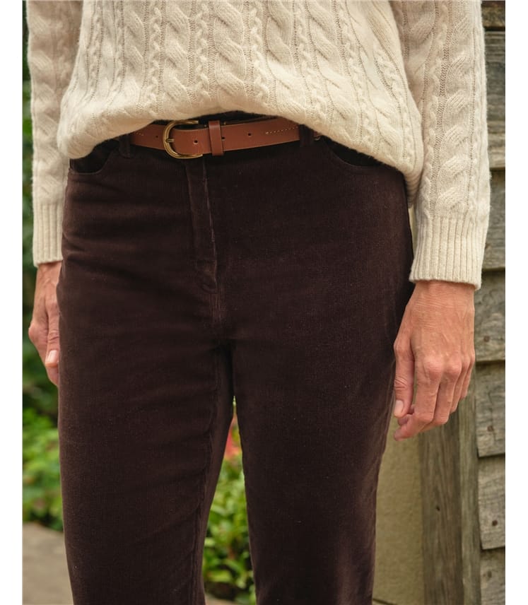 Organic Cotton Cord Jeans