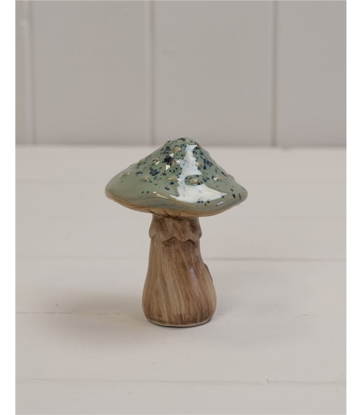 Ceramic Mushroom Ornament