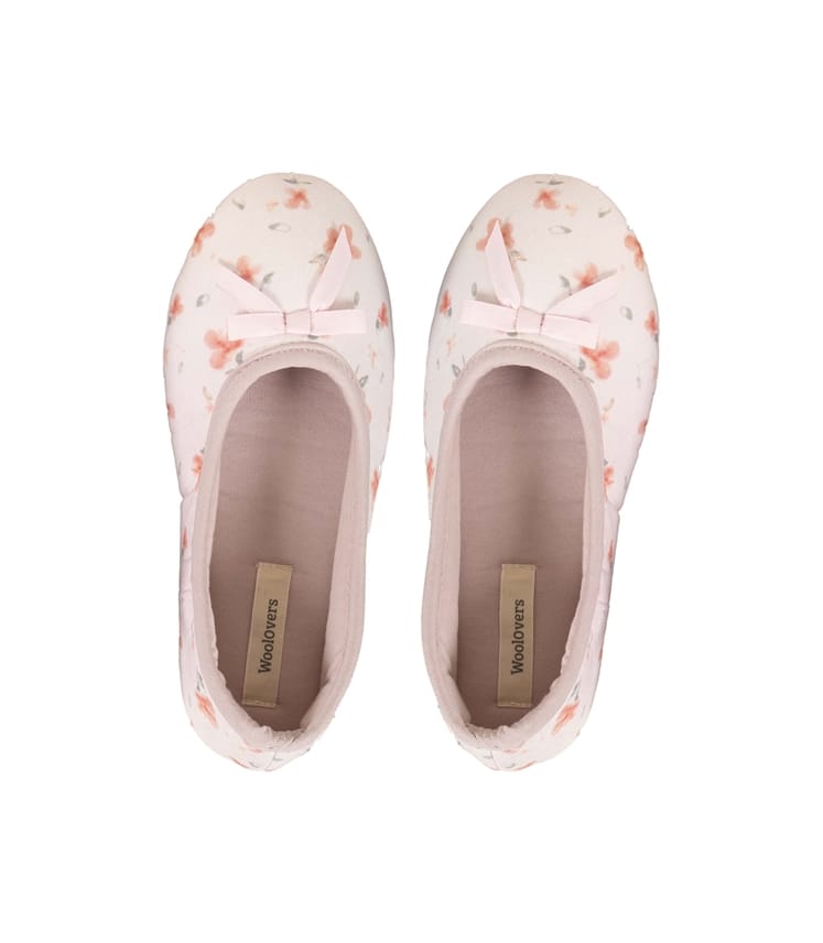 Floral Cotton Ballerina