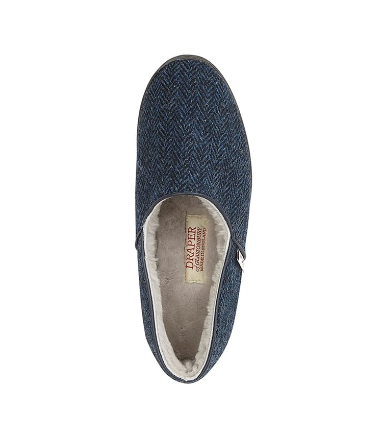 Mens Sheepskin Full Slippers