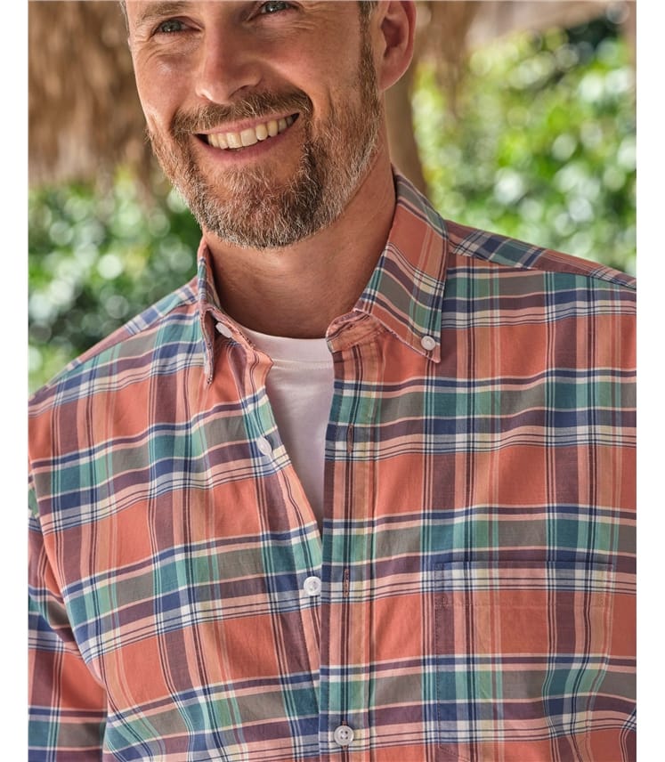 Check Short Sleeve Shirt