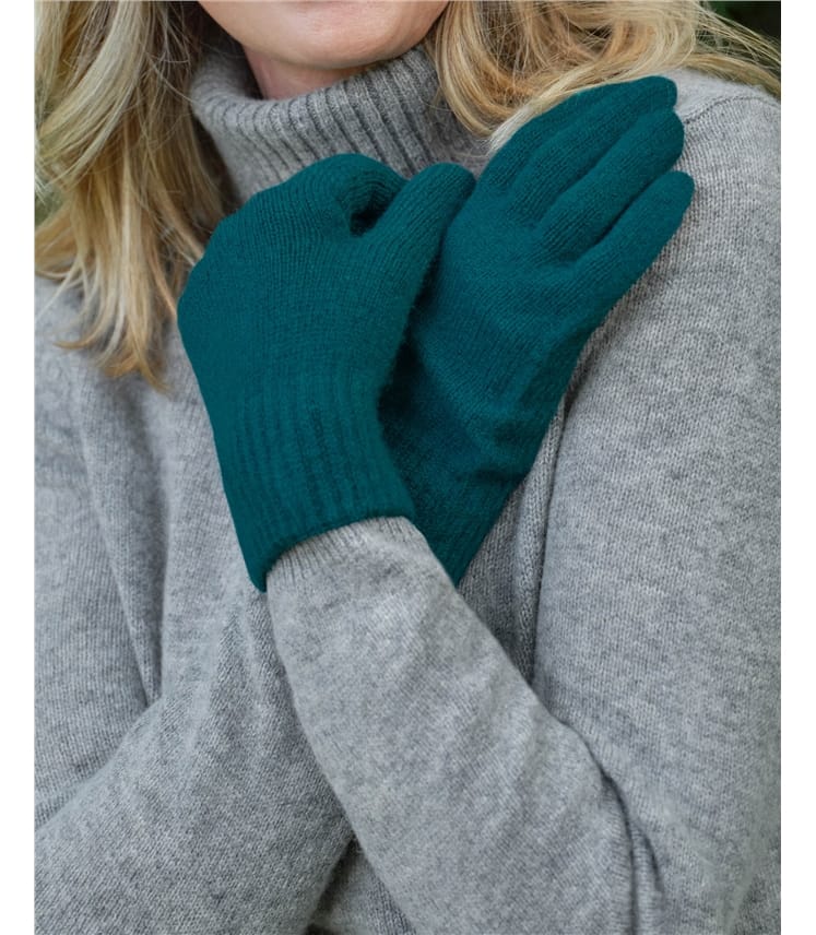 Gants essentiels - Femme - Laine d’agneau