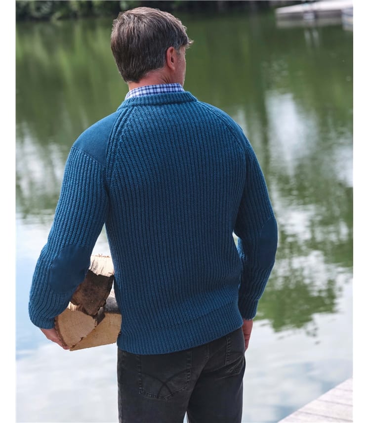 Countryman-Pullover aus reiner Wolle für Herren