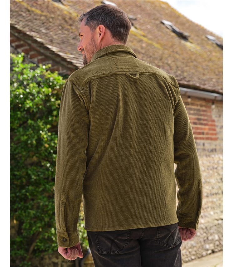 Richard Cord Overshirt